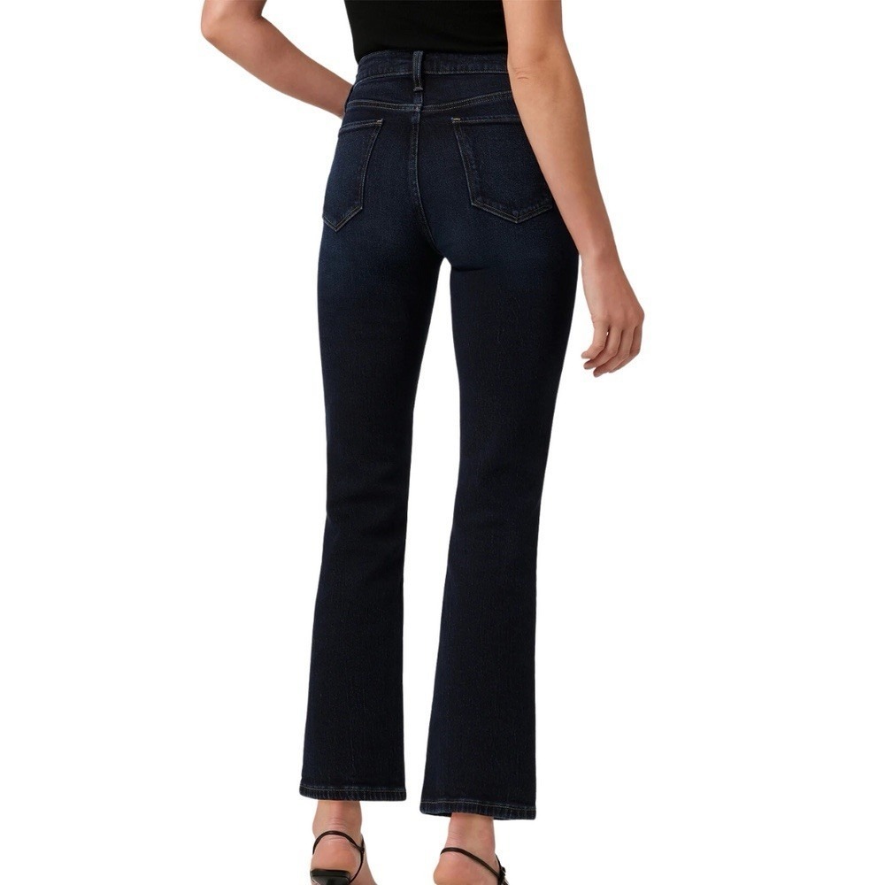 Joe's Jeans The Callie High Rise Cropped Boot Jeans Squad Goals 31 Dark Preppy - Picture 2 of 12